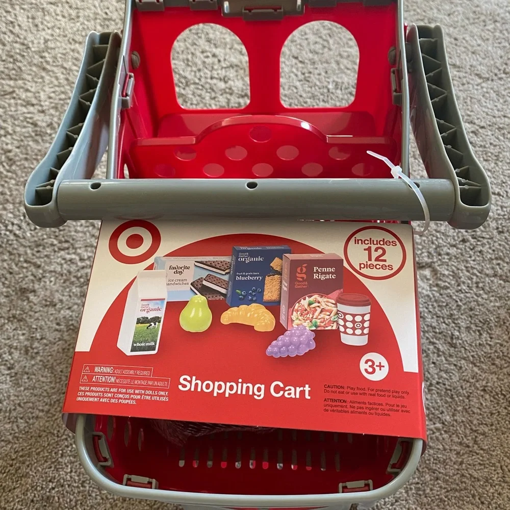 Target | Toys | Target Mini Toy Shopping Cart | Poshmark